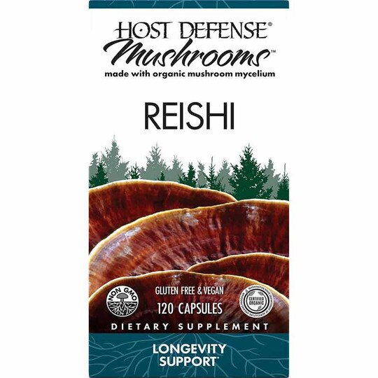 Reishi Longevity Support, HDF